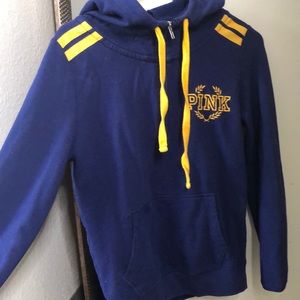 VS pink hoodie
